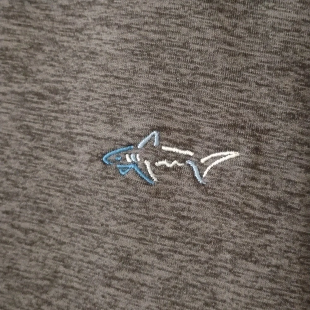 Greg Norman Collection Charcoal Pullover - Picture 3 of 4